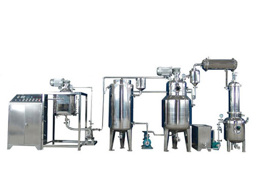 GYTQ laboratory small ultrasonic extraction and concentration unit